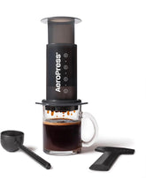 Aeropress Coffee and Espresso Maker - Quickly Makes Delicious Coffee Without Bitterness - 1 to 3 Cups Per Pressing, Regular (80R11)