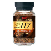 The Blend No 117, Imported japanese Instant Coffee with Dark Flavor & Rich Aroma, 90g