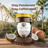 Pure Coconut Flavoured Instant Coffee – 90GM & 50GM Jar | Coconut Flavor | Instant Coffee Powder