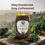 Pure Instant Black Coffee – 90GM & 50 GM Jar | Rich, Bold & Smooth | Classic Roast | Premium Instant Coffee for Quick & Easy Brewing