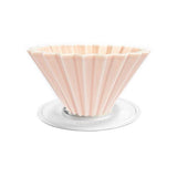 Origami Orange Dripper M with Plastic Holder. (use variant of color image in drive colors are -Orange,pink,purpule and red) rates are same