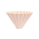 Origami Orange Dripper M with Plastic Holder. (use variant of color image in drive colors are -Orange,pink,purpule and red) rates are same