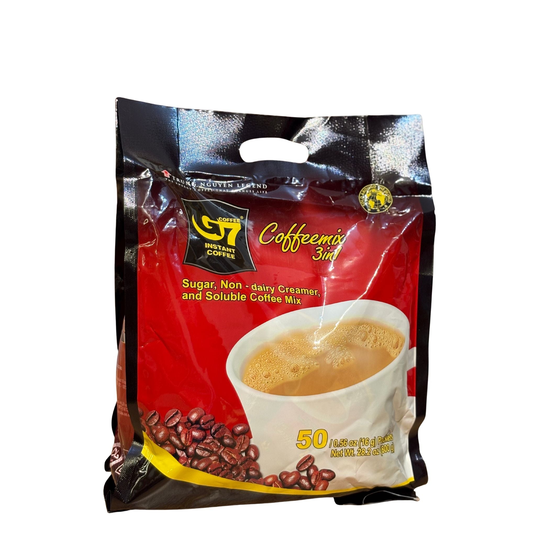 Trung Nguyen G7 3-in-1 Instant Coffee Box - 50 Sachets