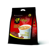 Trung Nguyen G7 3-In-1 Instant Coffee Ground, Bag, 50 Sachets*16G=800G - ideal for the office, travel, home