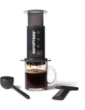 Aeropress Coffee and Espresso Maker - Quickly Makes Delicious Coffee Without Bitterness - 1 to 3 Cups Per Pressing, Regular (80R11)