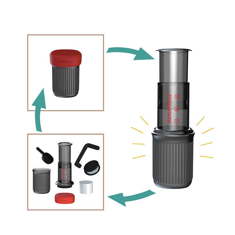 AeroPress On-the-Go - Direct Origin Coffee