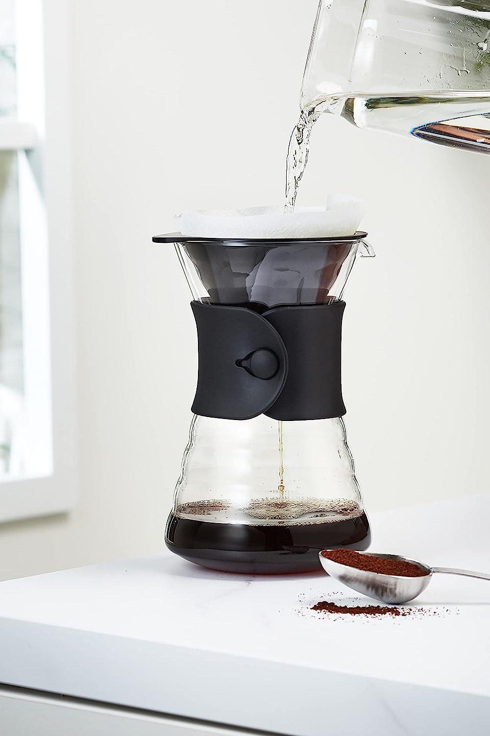 Hario V60 Drip Decanter Pour Over Coffee Maker 700ml - Direct Origin Coffee