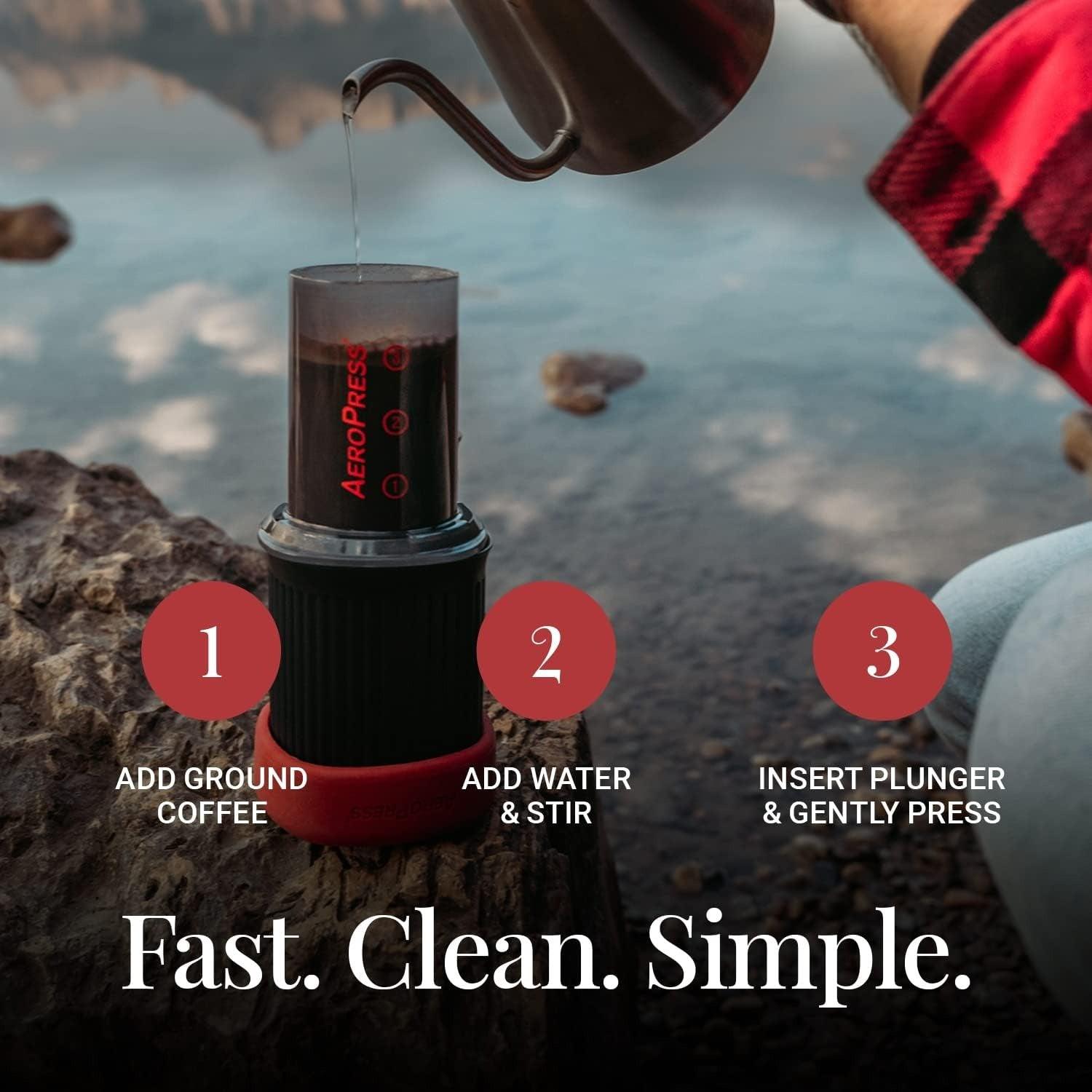 AeroPress On-the-Go - Direct Origin Coffee