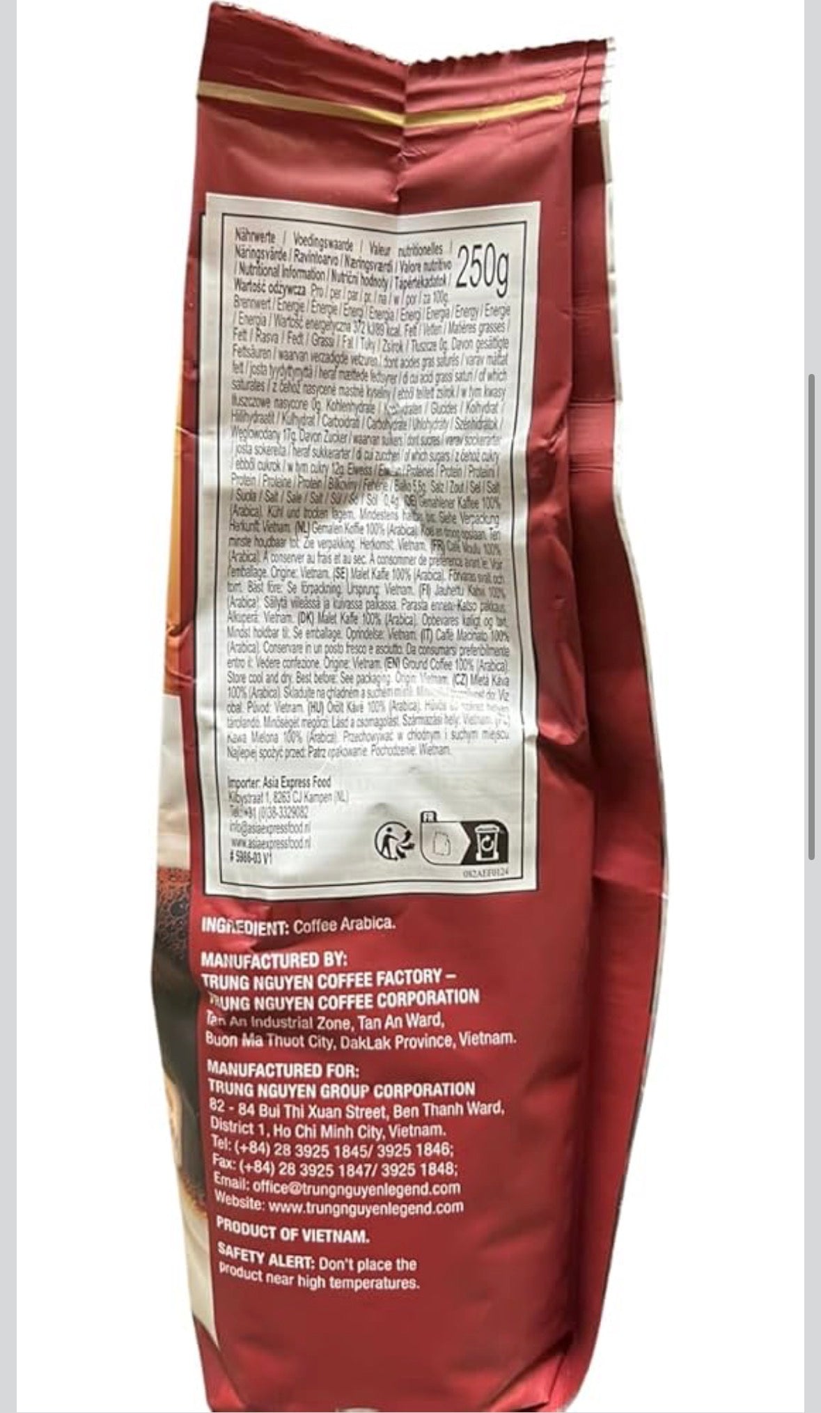 Trung Nguyen Creative 3 250gm