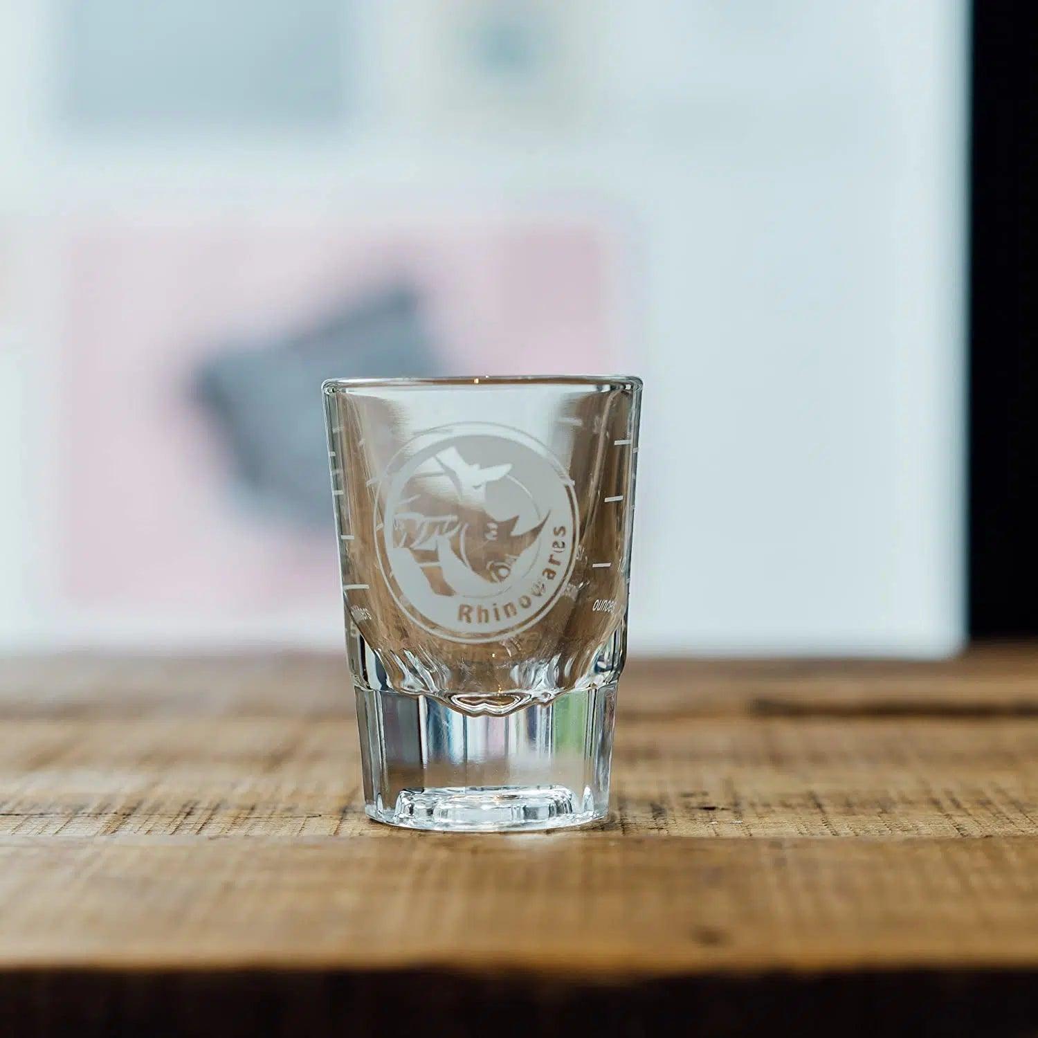 Rhino Espresso Shotglass 2oz/60ml