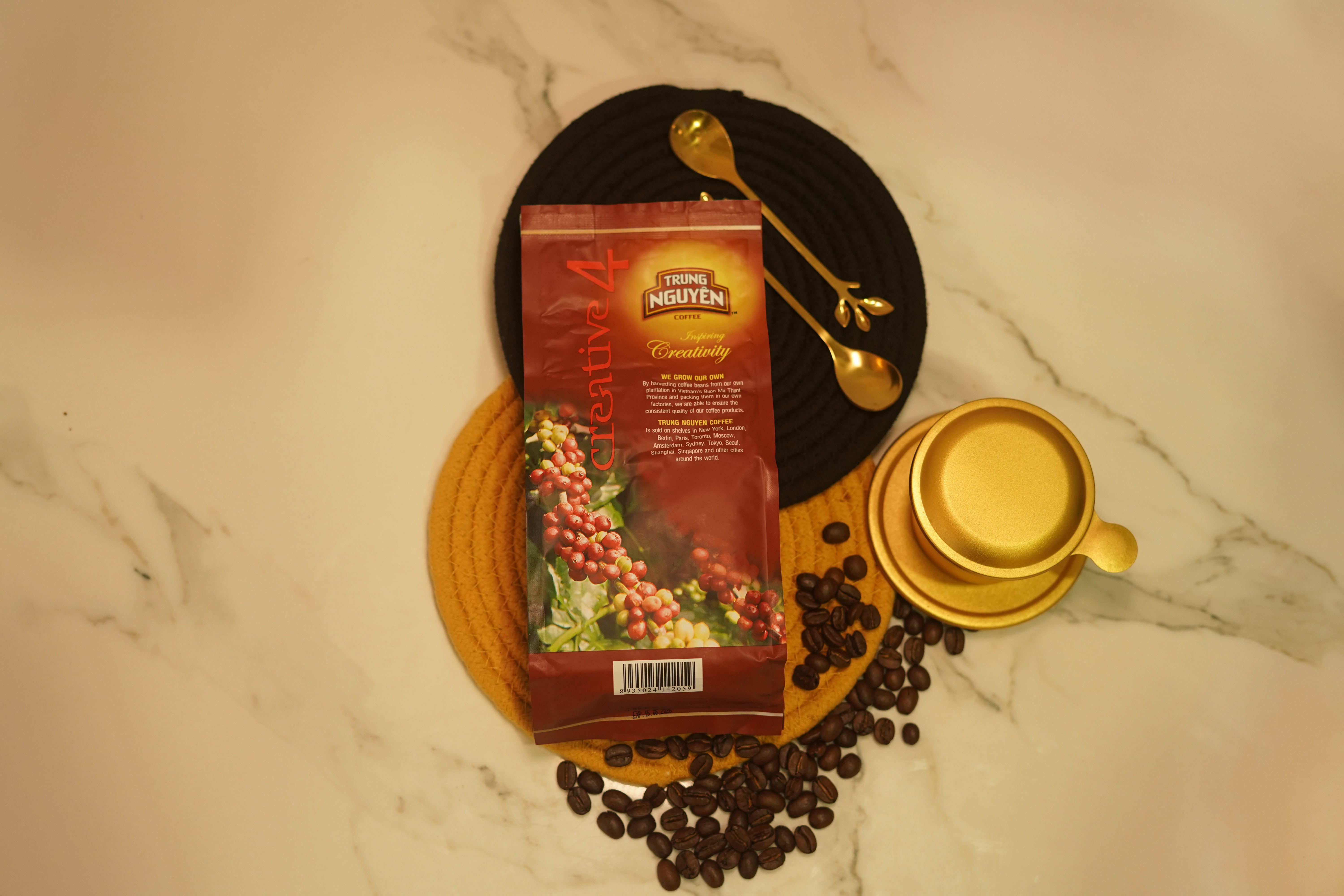Trung Nguyen Tradition  Vietnamese coffee Creative 4