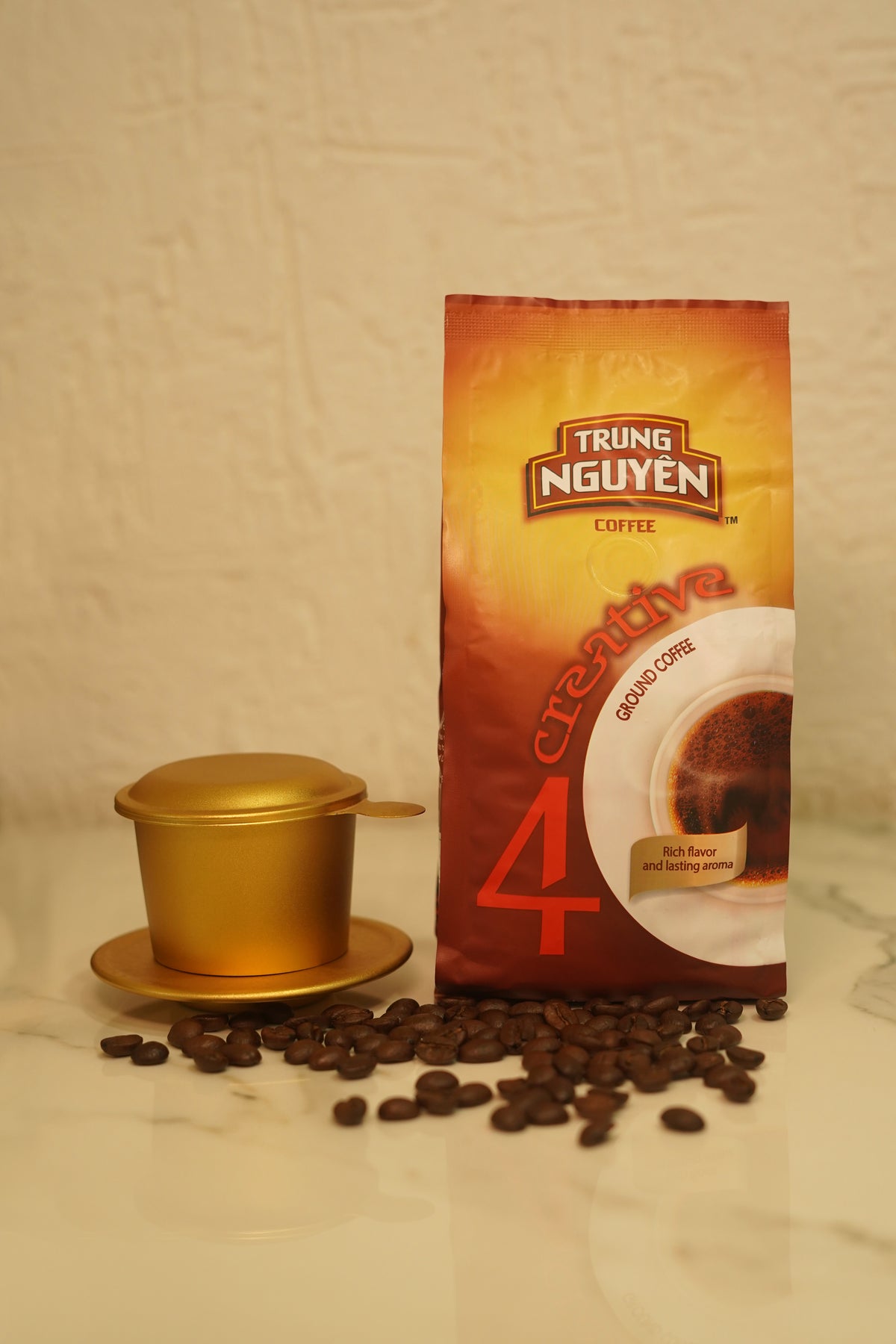 Trung Nguyen Tradition  Vietnamese coffee Creative 4