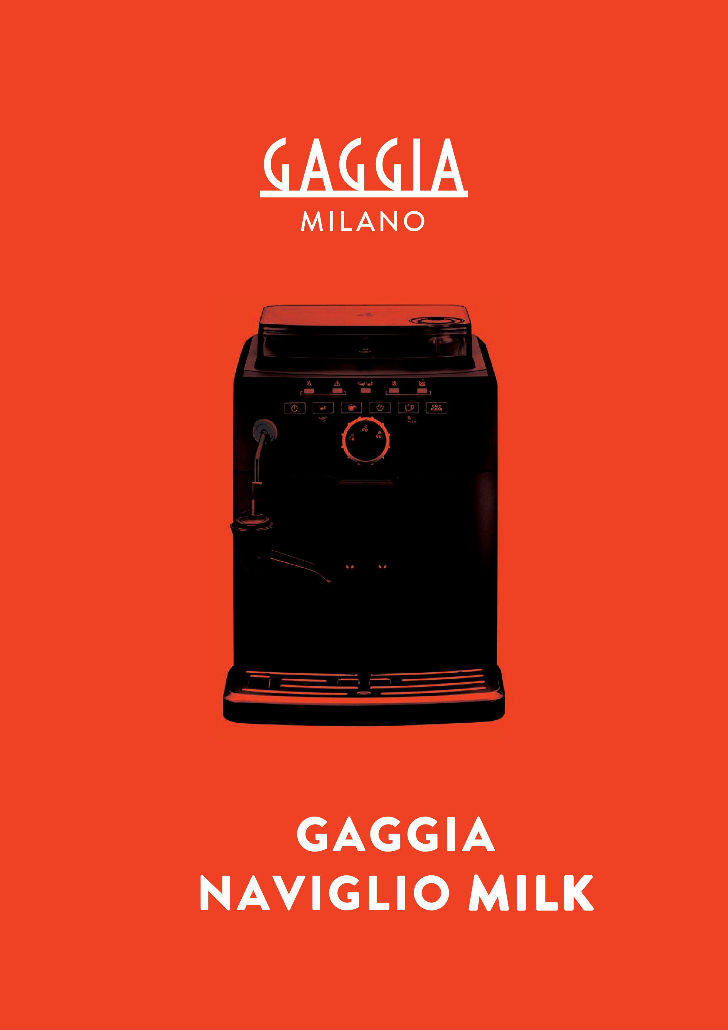 GAGGIA CADORNA FULLY AUTOMATIC MACHINE