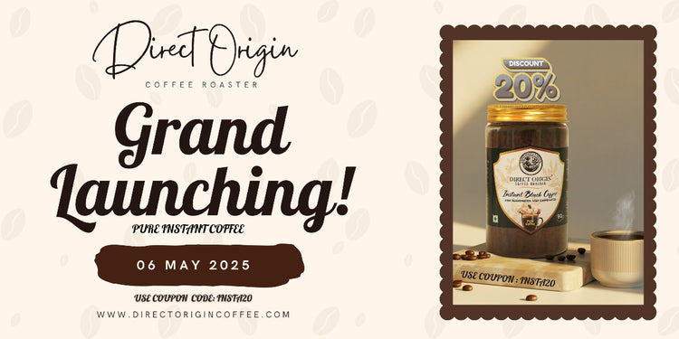 PURE INSTANT COFFEE