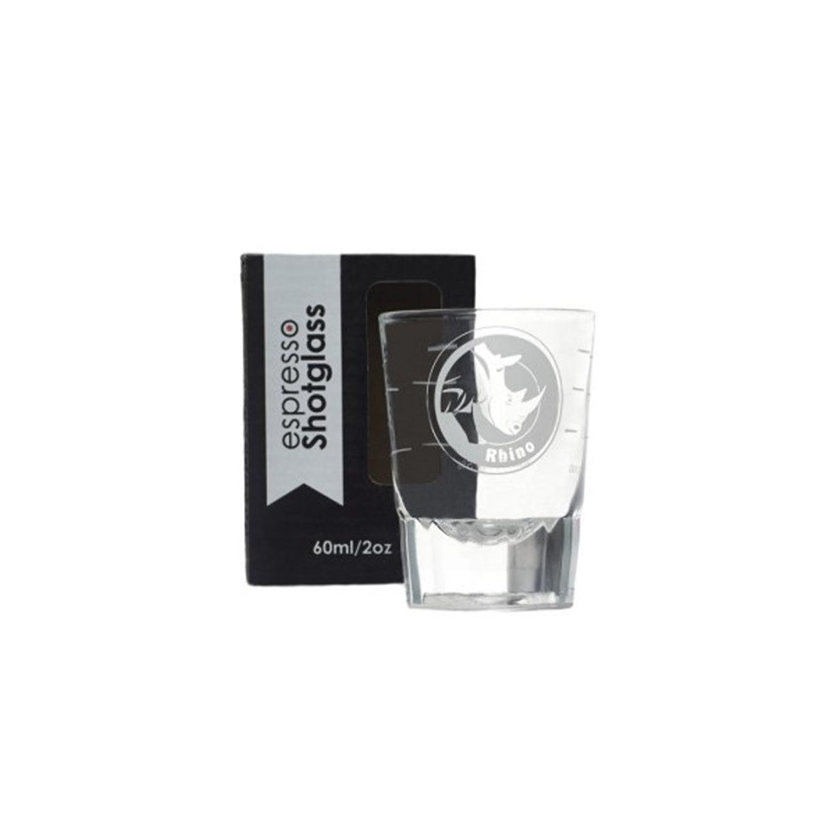 Rhino Espresso Shotglass 2oz/60ml