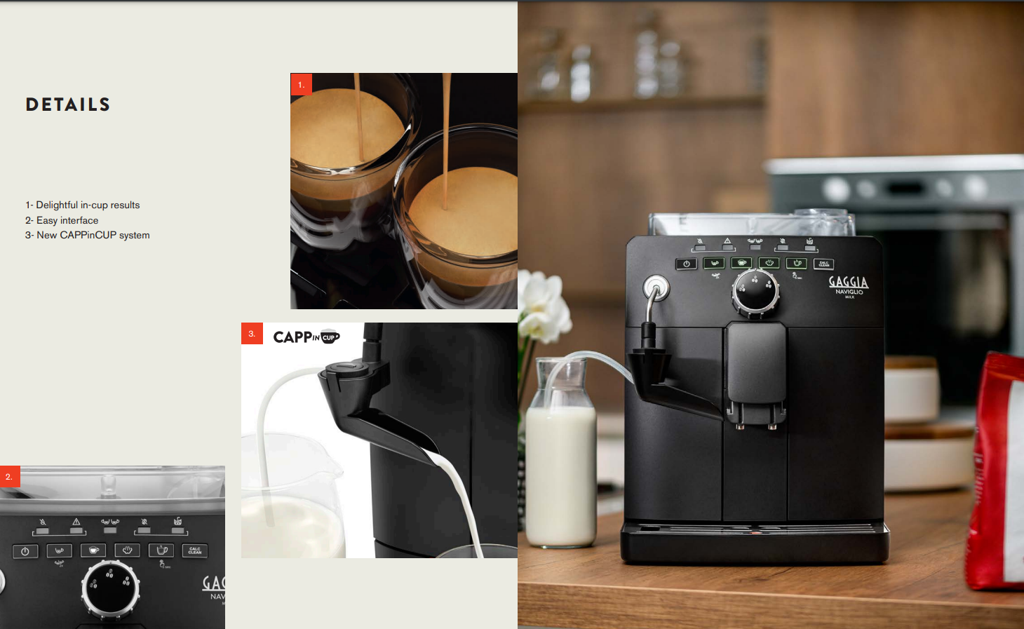 GAGGIA NAVIGLIO MILK