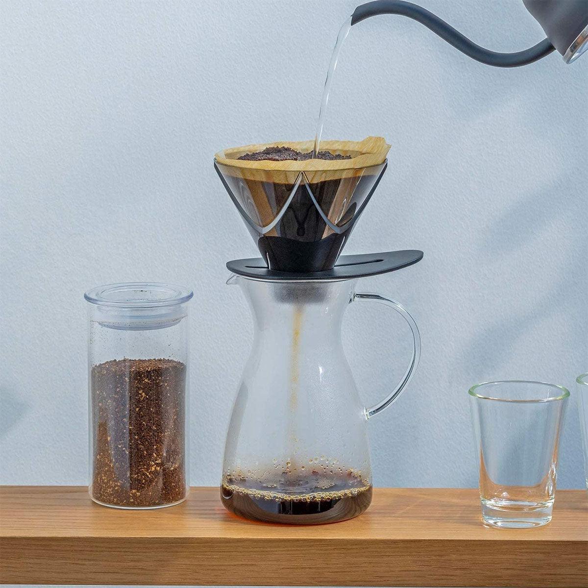 Hario V60 One Pour Dripper MUGEN, Plastic