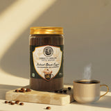 PURE INSTANT BLACK COFFEE - 100% Arabica | Strong & Smooth | No Additives | 50g & 100g Jar