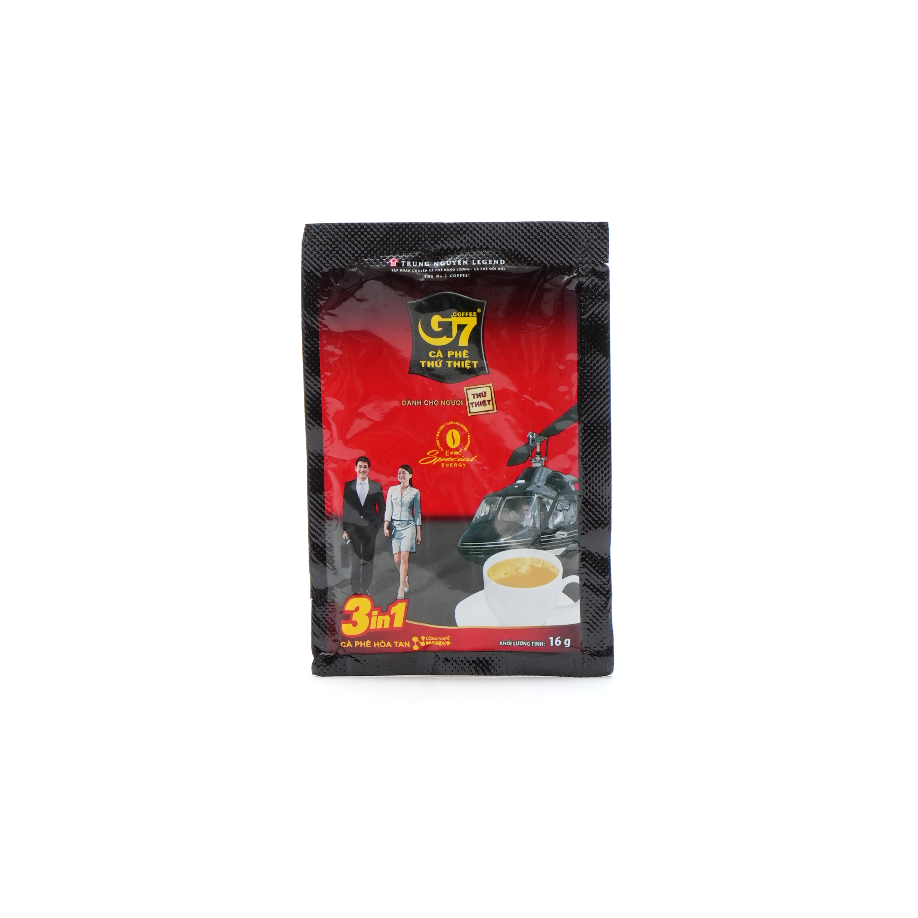 Individual G7 3-in-1 Instant Coffee Sachets