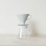 Hario V60 Ceramic Dripper 02 Set White