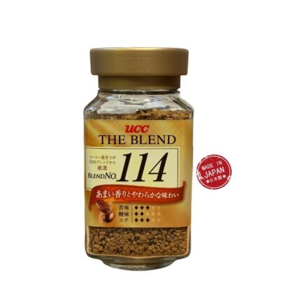 UCC "The Blend" Coffee - Blend No. 114 (90g) - Sweet Aroma & Mild Taste from Japan