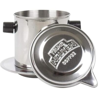 Trung Nguyen Vietnamese Phin Coffee Filter, Stainless Steel