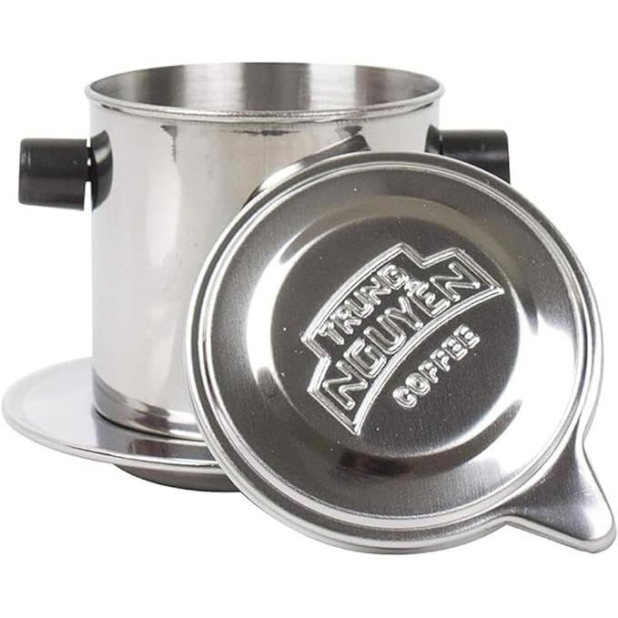 Trung Nguyen Vietnamese Phin Coffee Filter, Stainless Steel