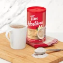 Tim Horton French Vanilla Cappuccino Mix, Sweet and Creamy, Instant coffee 454g (From USA)