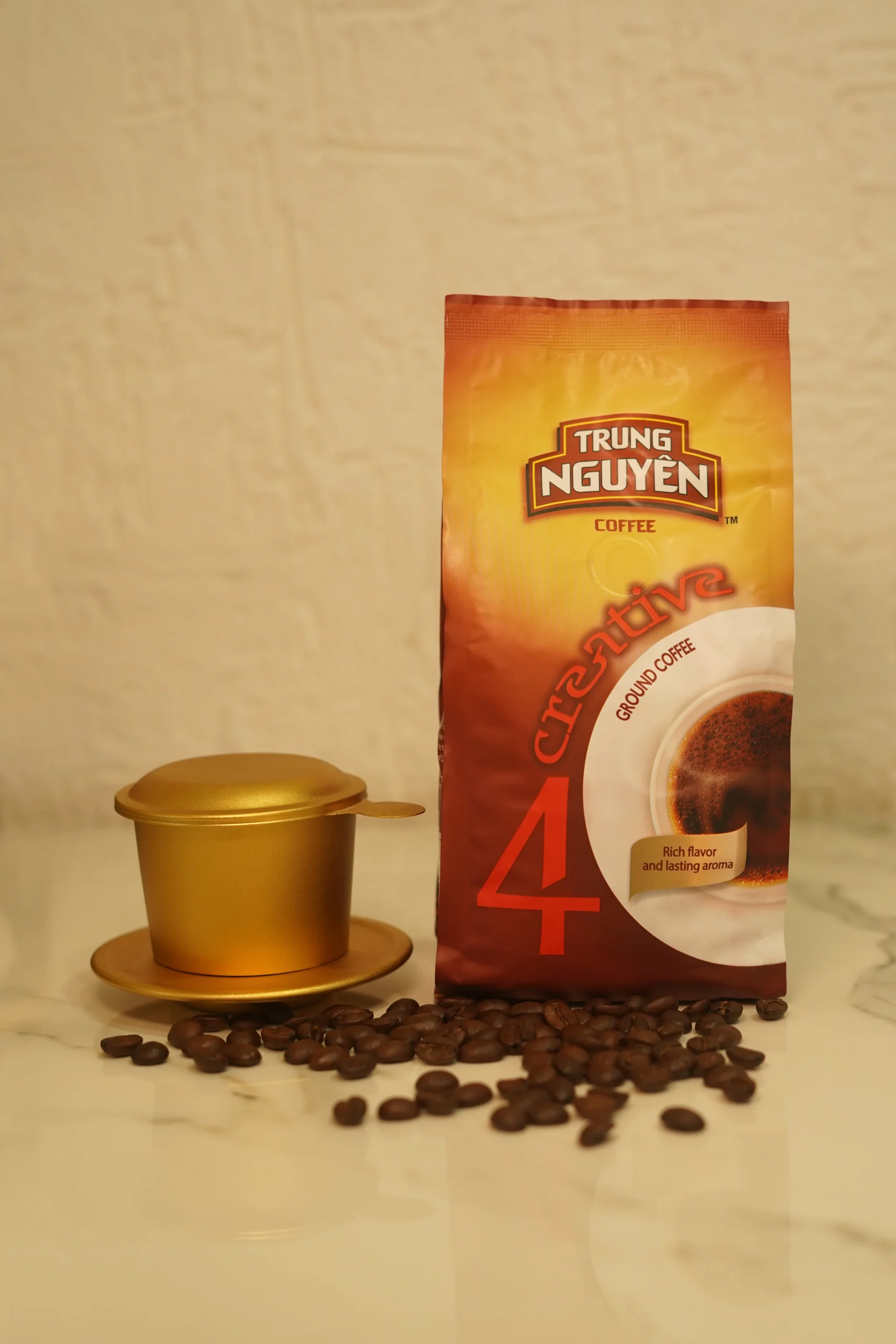 Trung Nguyen Coffee | Creative 4 250 GM Ground Coffee - Image 2