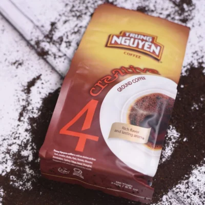 Trung Nguyen Coffee | Creative 4 250 GM Ground Coffee