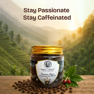 Pure Tiramisu Flavoured Instant Coffee | Creamy & Dessert-Inspired | Instant Coffee for Quick Brewing