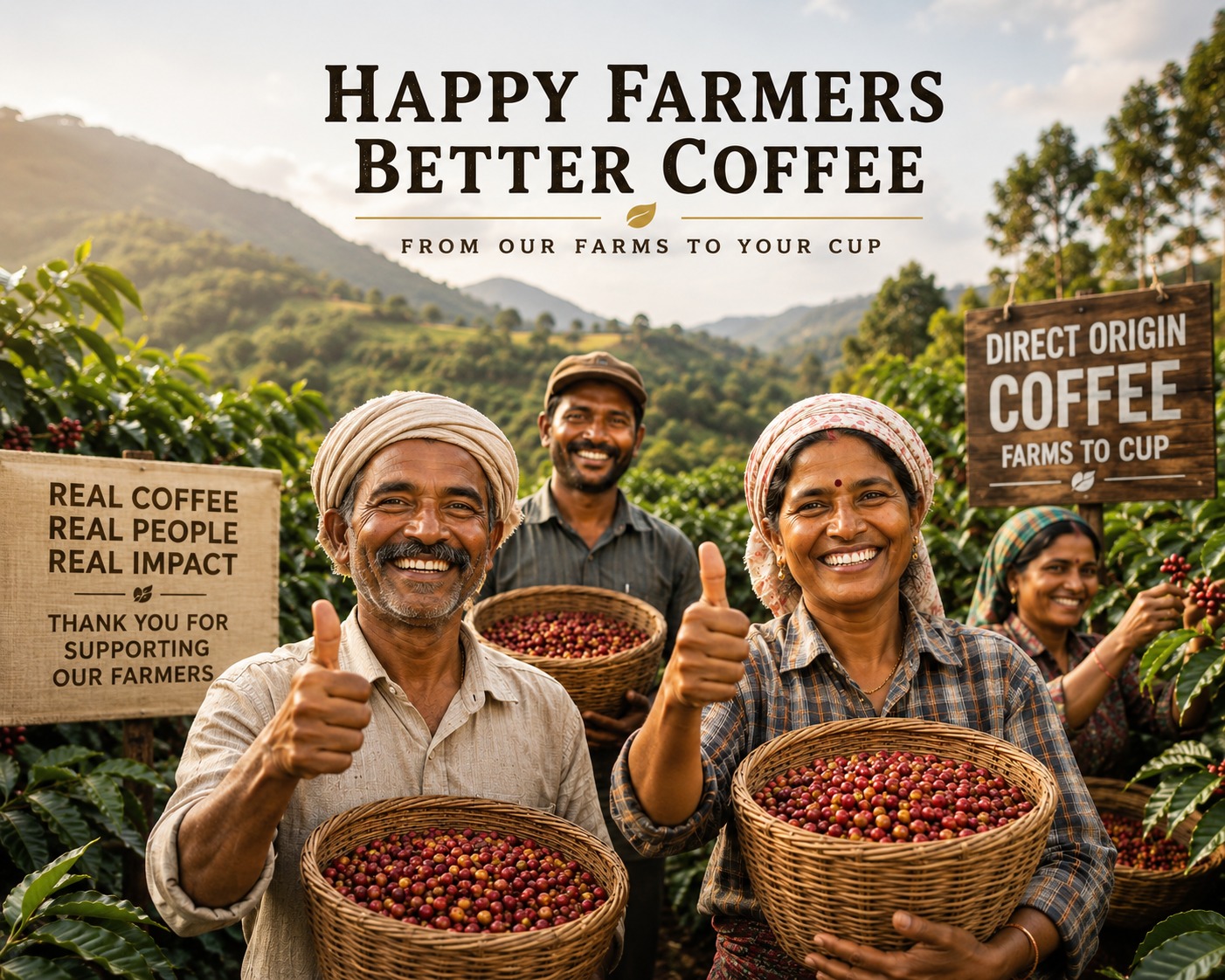 Direct Origin Coffee Farmers