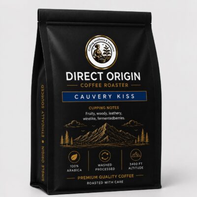 Cauvery Kiss - Fermented Naturals Coorg Morning Mastery Coffee Bean | Whole Roasted Coffee