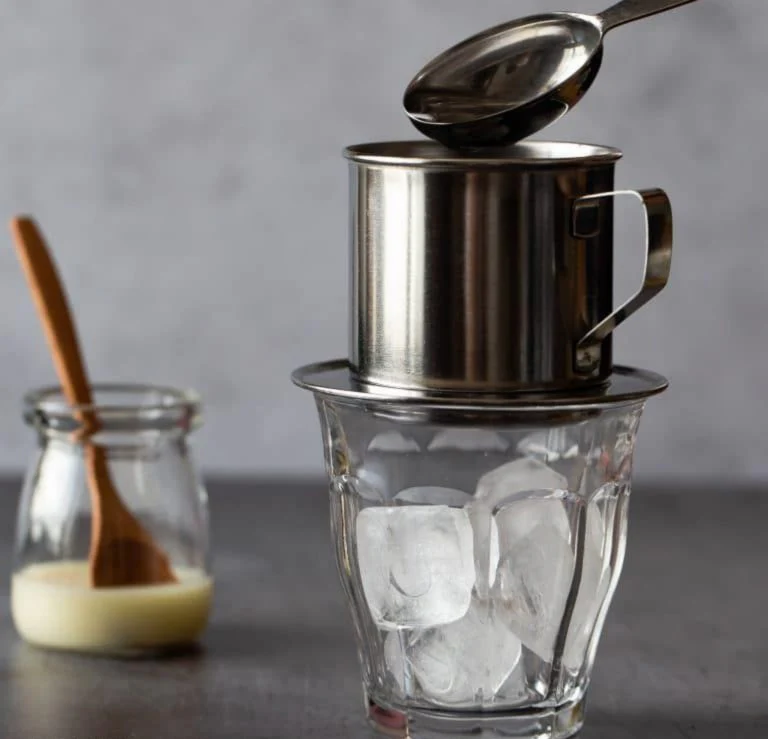 Creative 3 Vietnamese Coffee 250gm Combo - Premium arabica Beans + Metal Phin Dripper Kit - Image 5