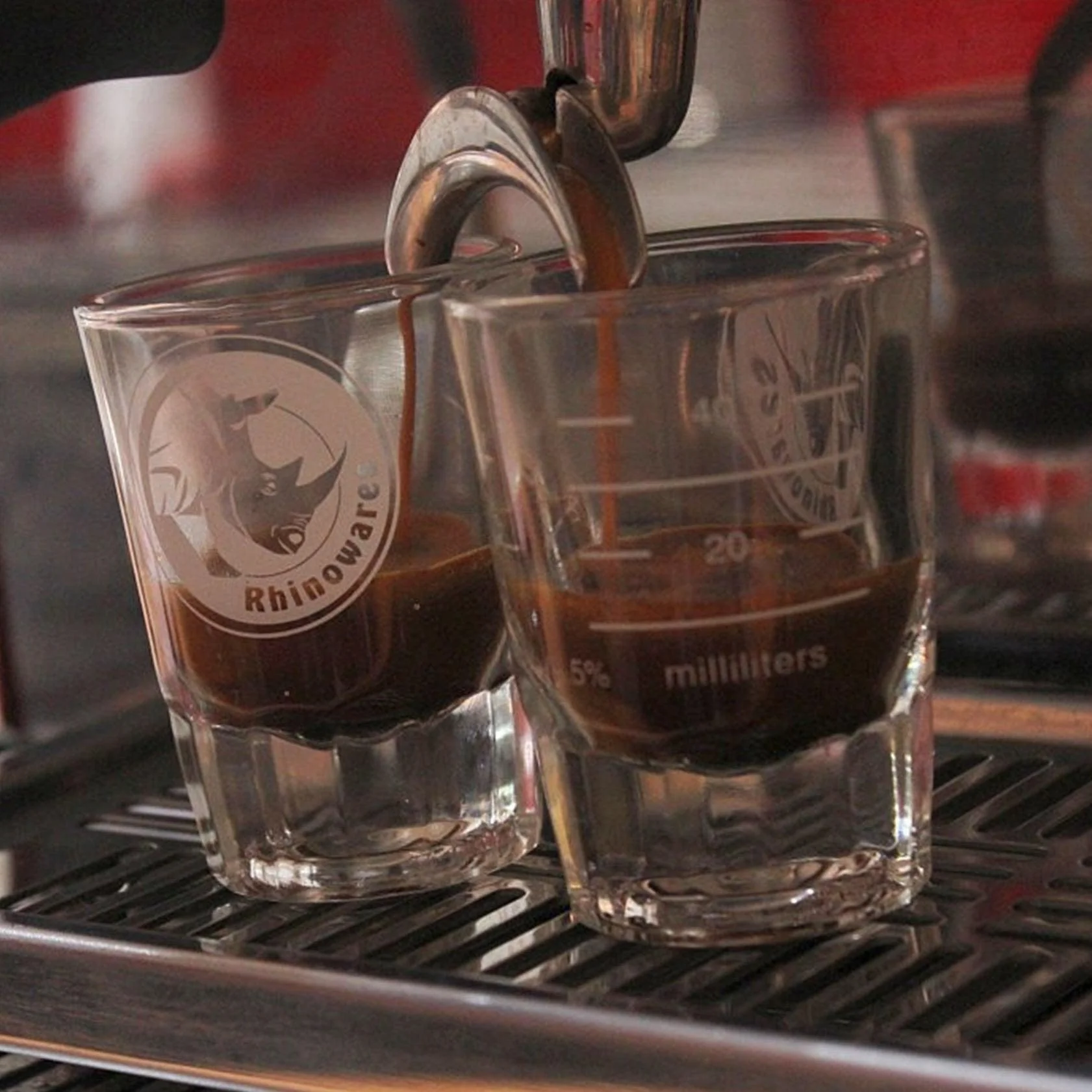 Rhino Espresso Shotglass 2oz/60ml - Image 4