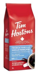Tim Hortons French Vanilla Fine Grind Coffee • Medium Roast Arabica,  300 g