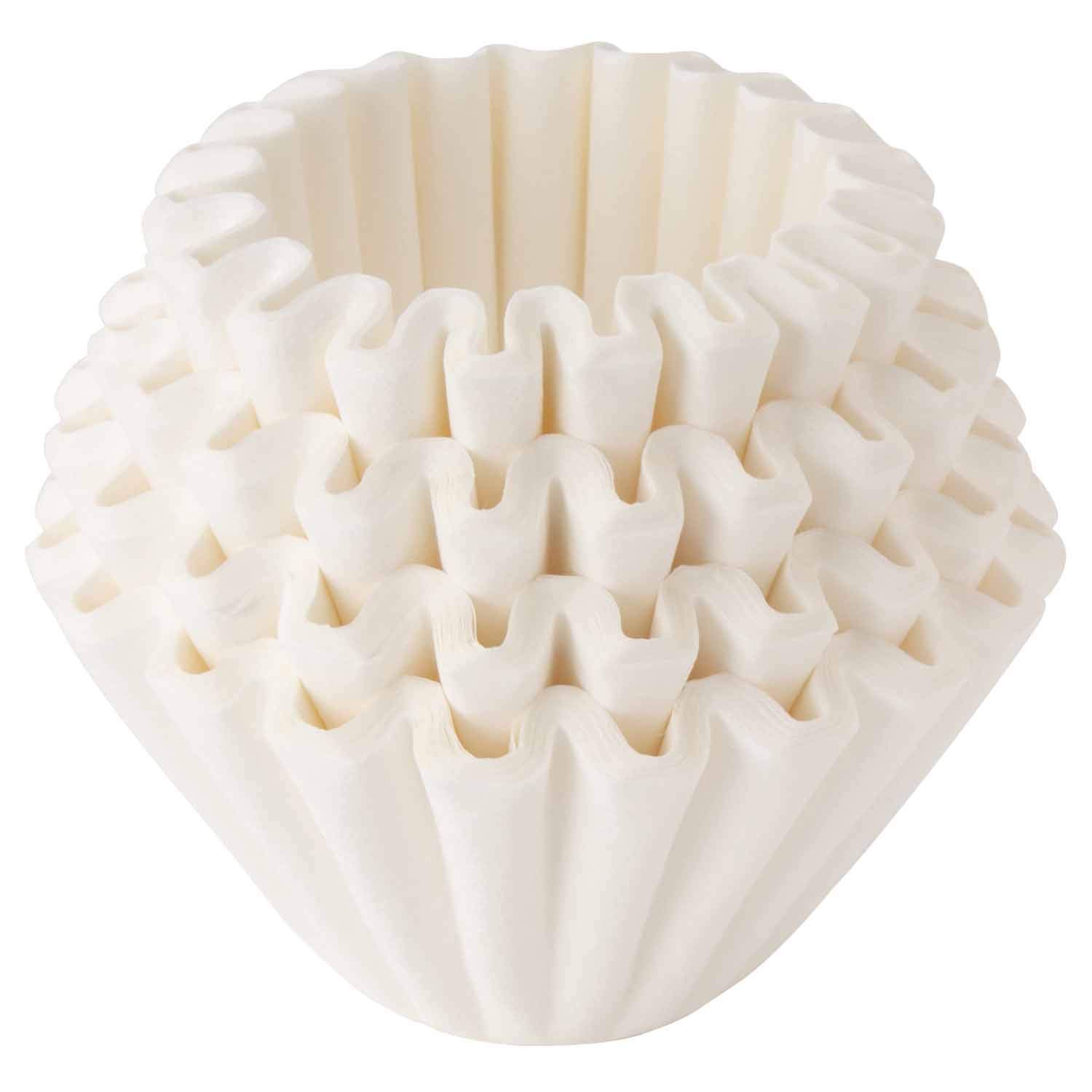 Kalita 22212 KWF-185 Wave 185 (100P) Paper Filter, Size, White - Image 3