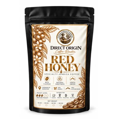 Direct Origin Coffee Roaster Red Honey Process Coffee