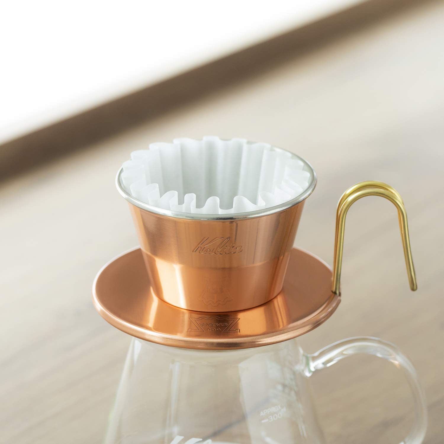 Kalita 22212 KWF-185 Wave 185 (100P) Paper Filter, Size, White - Image 2