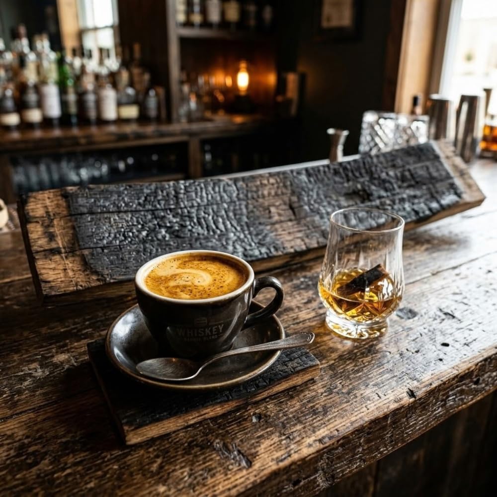 Direct Origin Whiskey Barrel Aged ESPRESSO Coffee – Premium Arabica Coffee, Rich & Smooth 100G - Image 5