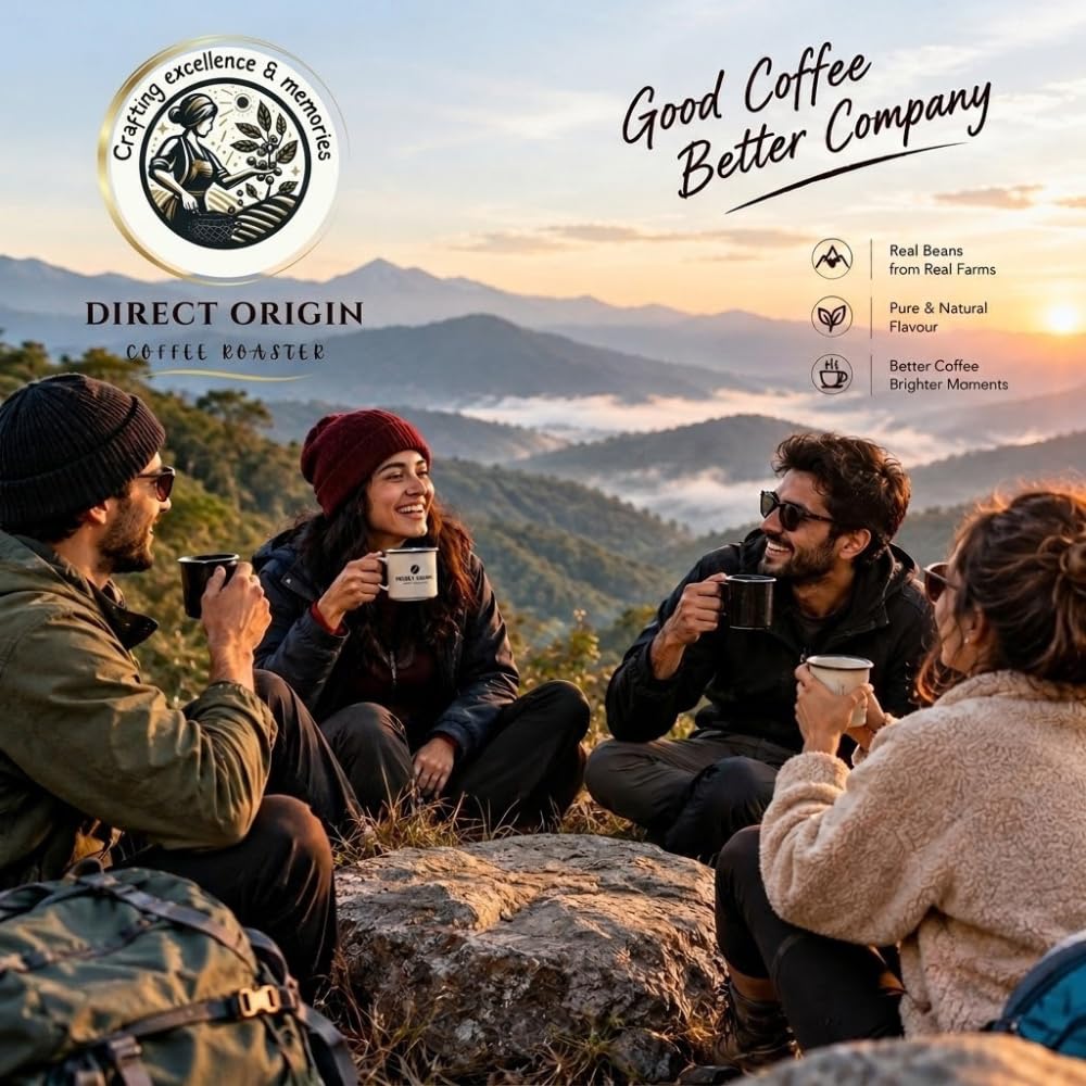 Direct Origin Whiskey Barrel Aged ESPRESSO Coffee – Premium Arabica Coffee, Rich & Smooth 100G - Image 7